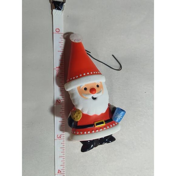 Cookies hot Cocoa For Santa 2008 Santa Loves Cookies And Milk Hallmark Ornament - Picture 2 of 5